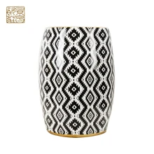 Hot Sale Ce Ulsaa White Decorative Flower And Birds Pattern Garden