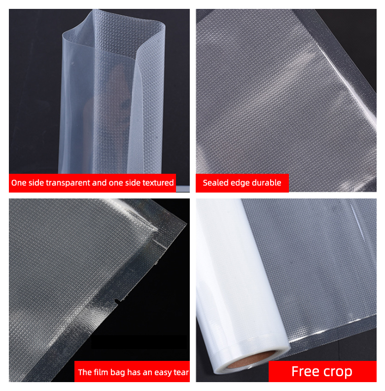 Food Grade Vacuum Sealer Packaging Bag Rolls in Pakistan 3