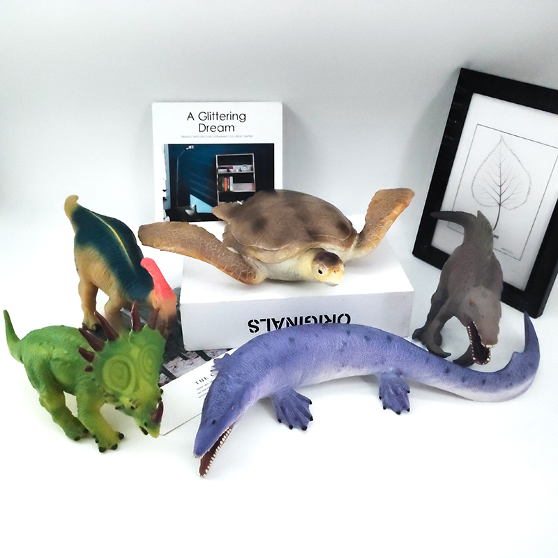 Fancy Custom 3D Toys PVC Wild Animal Model For Gifts