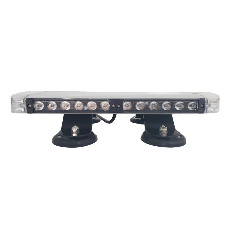 13 Inch Ultra Thin Car Roof Signal Led Warning Police Lightbar