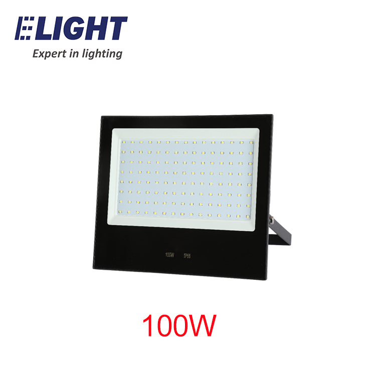 Good price High lumen Super LED DOB stable quality flood light garden factory stadium outdoor IP65 100W