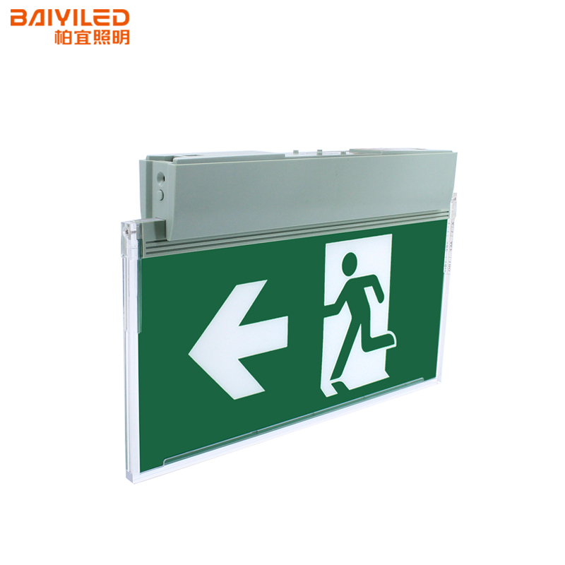 Factory sale 110v 120y Series Subway Fire Lighting 120ma Led Emergency Light