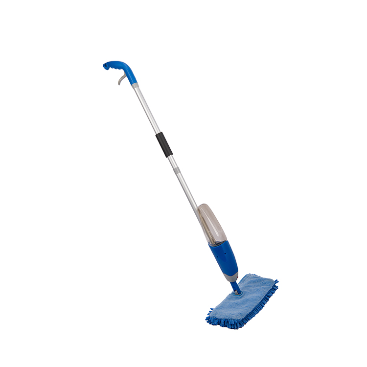 Easy Clear top selling steel long handle microfiber magic cleaning double sides spray flat mops for floor cleaning water s