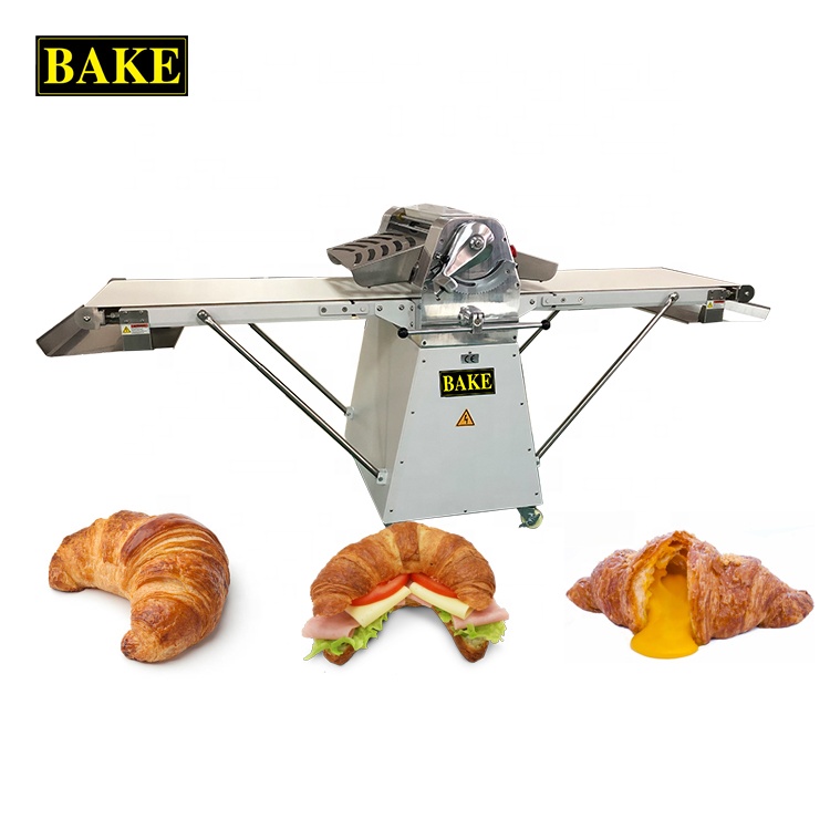 Сдобного теста/нержавеющая сталь оборудования для выпечки теста роликовые колеса небольшой fondant (сахарная) sheeter