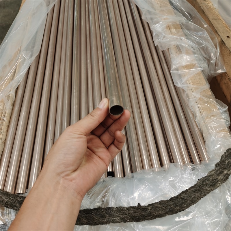 Seamless Tube Copper Nickel Tube C70600 ASTM B111