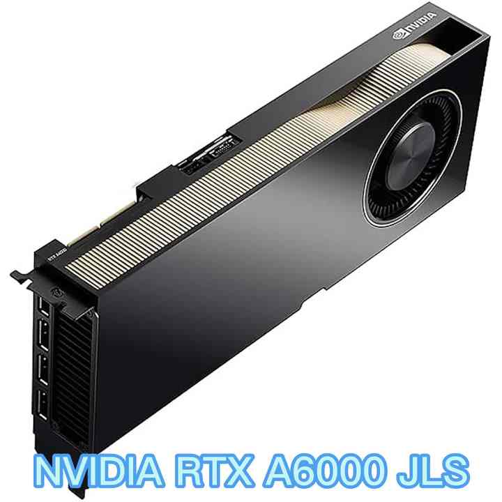 A6000 RTX 48GB GDDR6 NVLink 4.0 Professional Workstation GPU 3rd