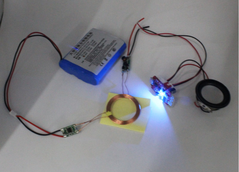 5v1a / 5v2a wireless power supply module wireless charging transmitter receiver circuit board