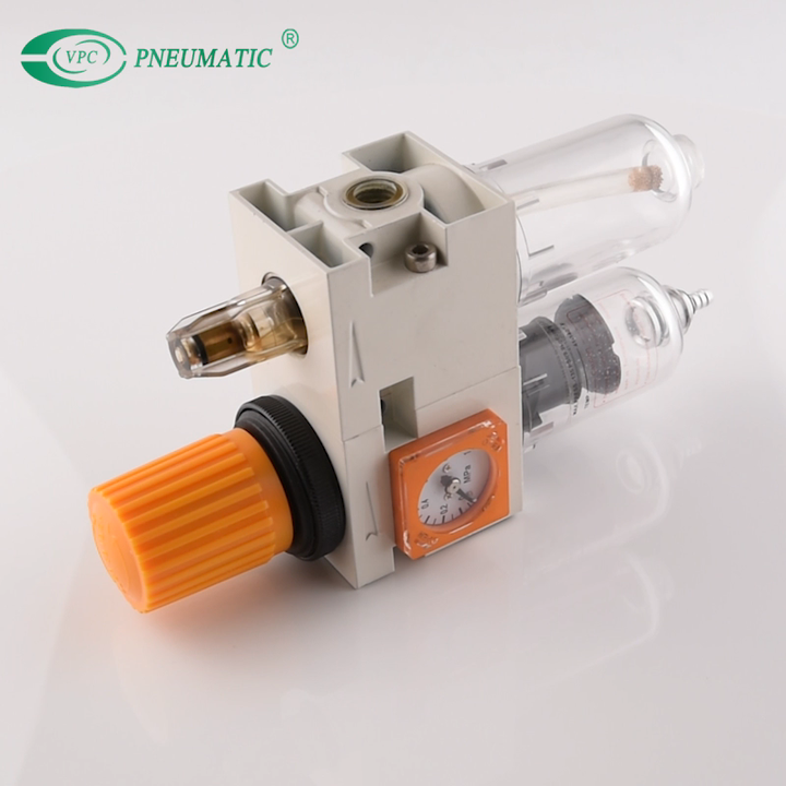 Séparateur Eau/huile Pour Changeur De Pneus - Régulateur De Pression D'air En PP, Compact 104x166 Mm - 3