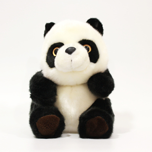 moving panda toy