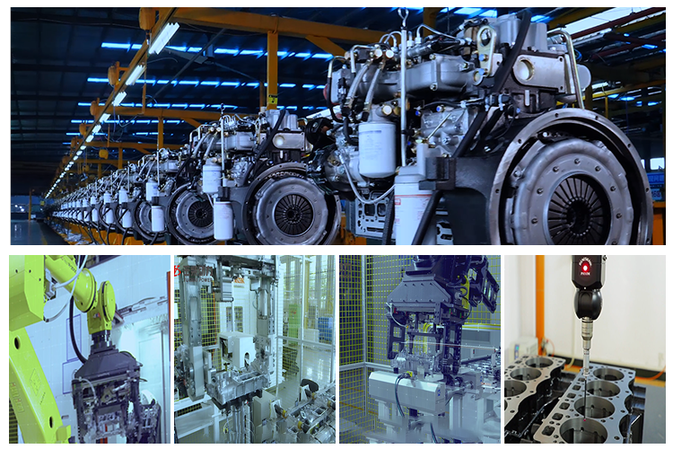 高速船エンジン仕様 2気筒ディーゼルエンジンisuzu高速エンジンロケットボート