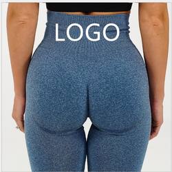 [Free Sample] Yoga Leggings Set Apparel Design Services Slight Customize Compression Leggings