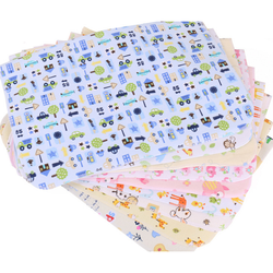 30*45cm Baby Waterproof Washable Flannel Diaper Changing Mat Pad