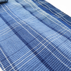 embroidered denim fabric by the yard