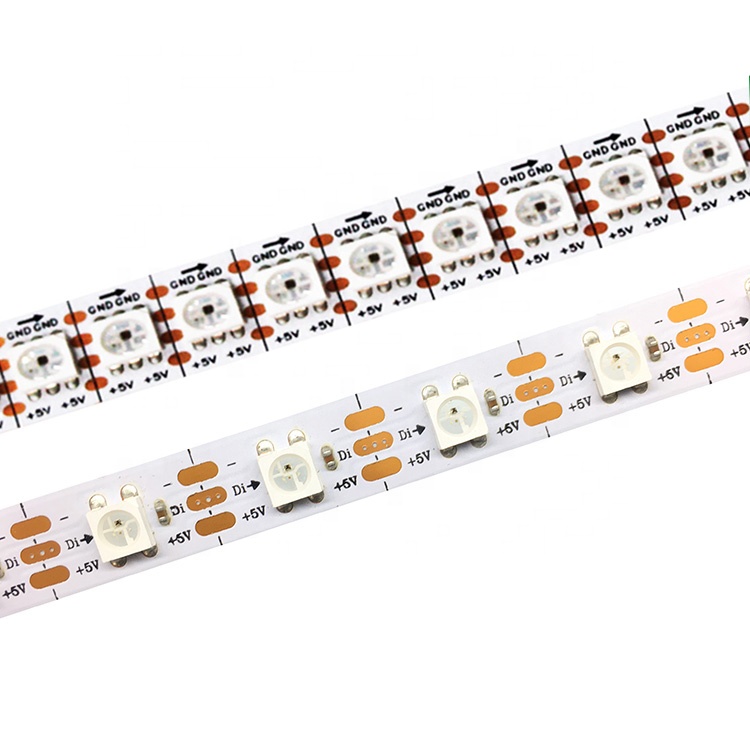 Светодиодная лента digital smart pixel rgb wrgb 3w 12v 2812b ws2813 144