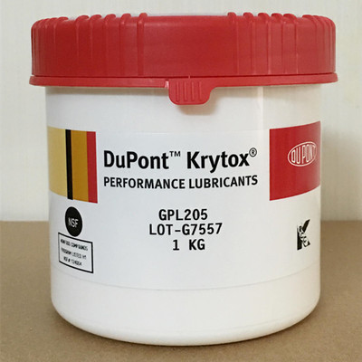 Перфторированная высокотемпературная подшипниковая смазка Krytox GPL201/202/203/204/205/206/206/207