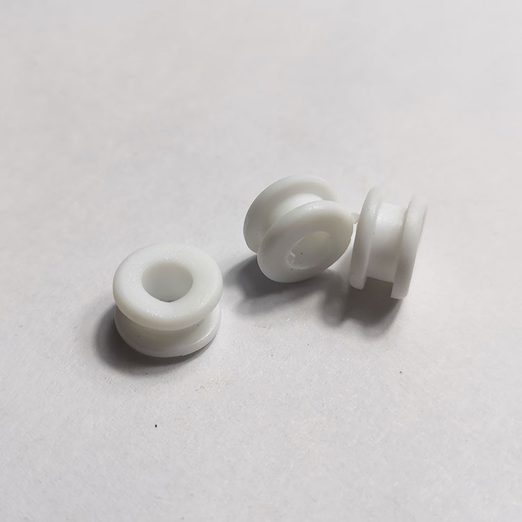 平底锥型橡胶索环o型橡胶护套单面橡胶圈圆孔插座护套