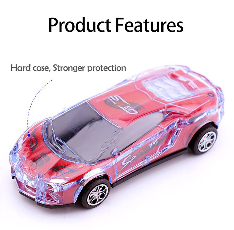 Music Flash Children's inertia toy car Kids Gifts Children's Inertia Drop-proof  Baby Sports Friction Car with Light Music Car