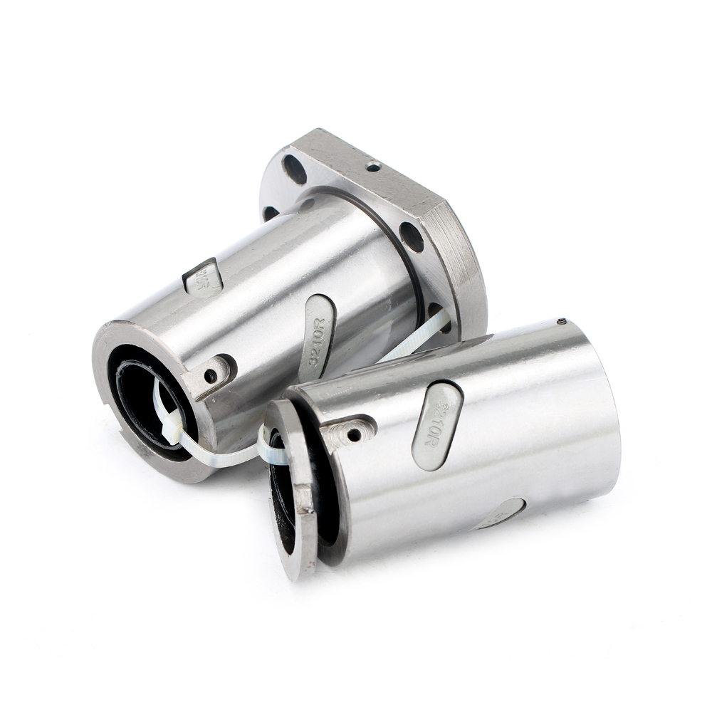 used cnc milling machine lishui c3 ball screw 2005 dfu rodamiento lineal 25