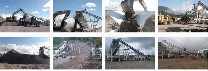 Complete quarry crushing machine, mobile granite limestone gravel jaw crusher, Factory price Aggregate rock stone crushing plant