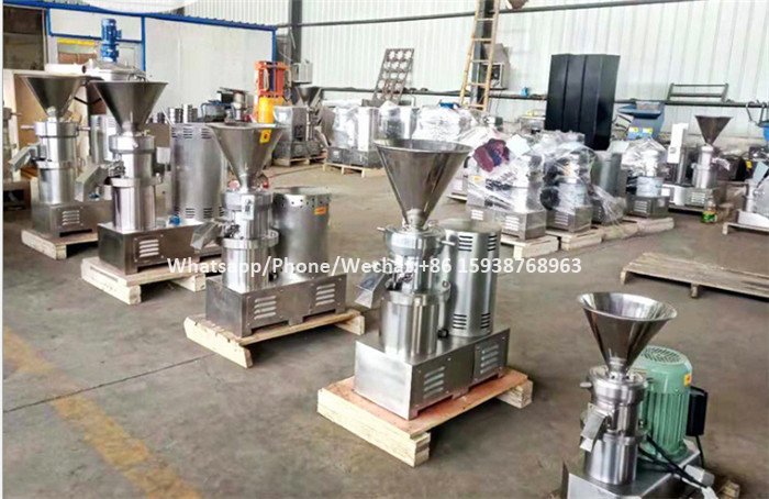 Thương Mại Hạnh Nhân/Đậu Nành/Dừa Sữa Máy Làm/Gia Vị Mài Nhà Máy Keo