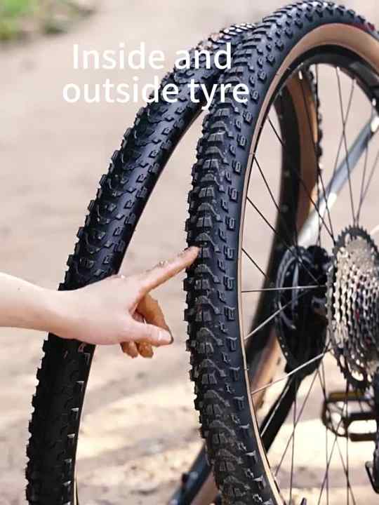 Thickened 26 Inch Bicycle Tires for Mountain Road Bikes