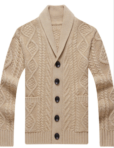 chunky shawl cardigan mens
