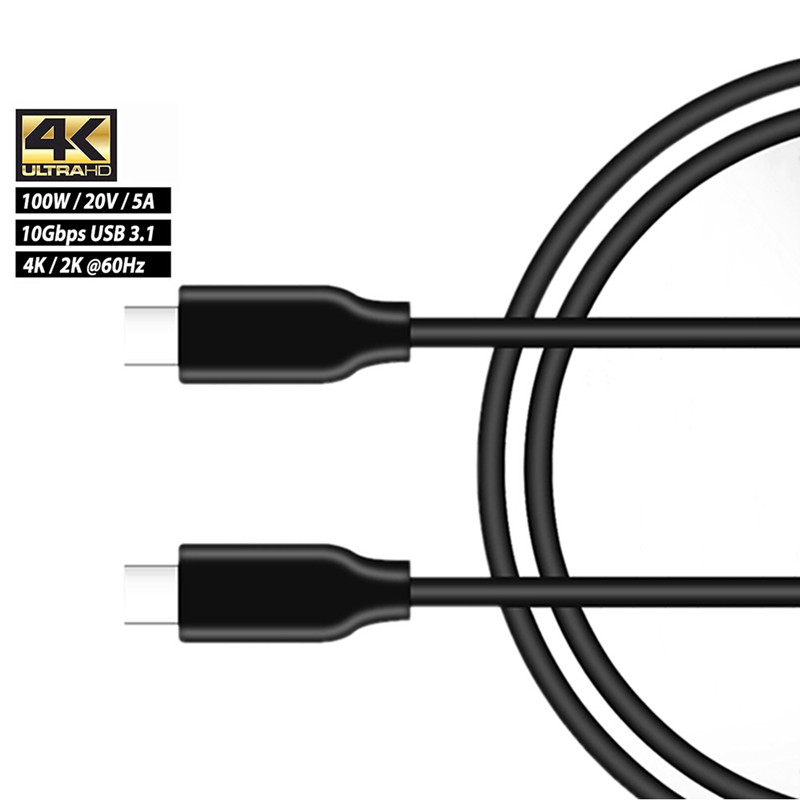 Топ продаж 10 Гбит/с 4K видео и аудио передачи данных Usb 3,1 Быстрая зарядка типа C кабель для Samsung