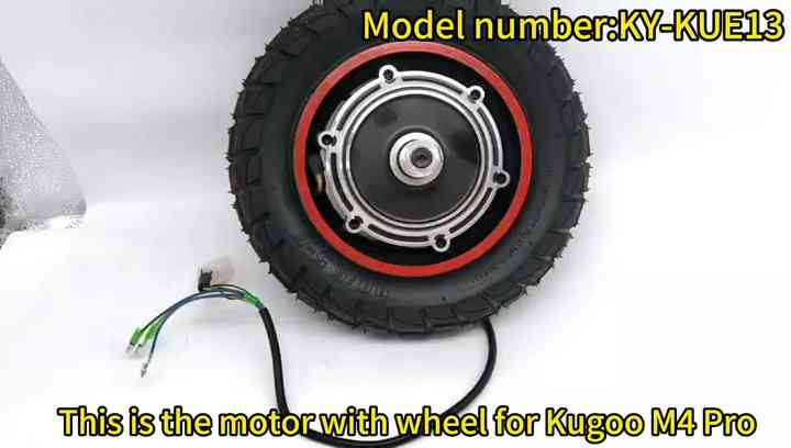 Acheter Moteur de moyeu de Scooter électrique 10 pouces 48V 500W, remplacement de moteur de vélo pour KUGOO M4 / M4 PRO, accessoires de scooter électrique pliant Acheter Moteur de moyeu de Scooter électrique 10 pouces 48V 500W, remplacement de moteur de vélo pour KUGOO M4 / M4 PRO, accessoires de scooter électrique pliant