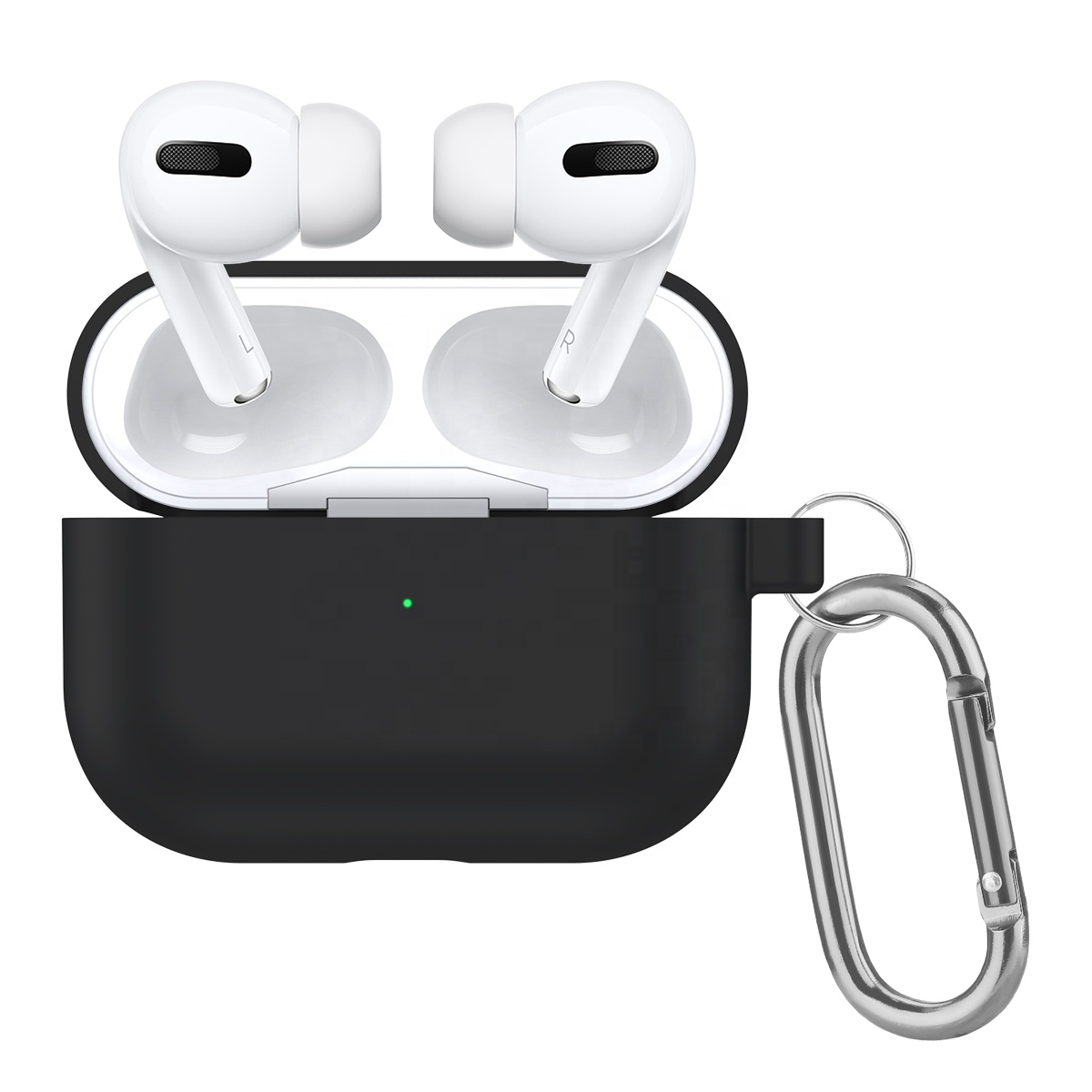 Высококачественный чехол для беспроводных наушников Airpods 2 Pro Tws, силиконовый чехол для Airpods