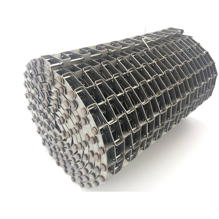 High Temperature Stainless Steel Enrober Wire Belt Mesh For Eggs Conveyor