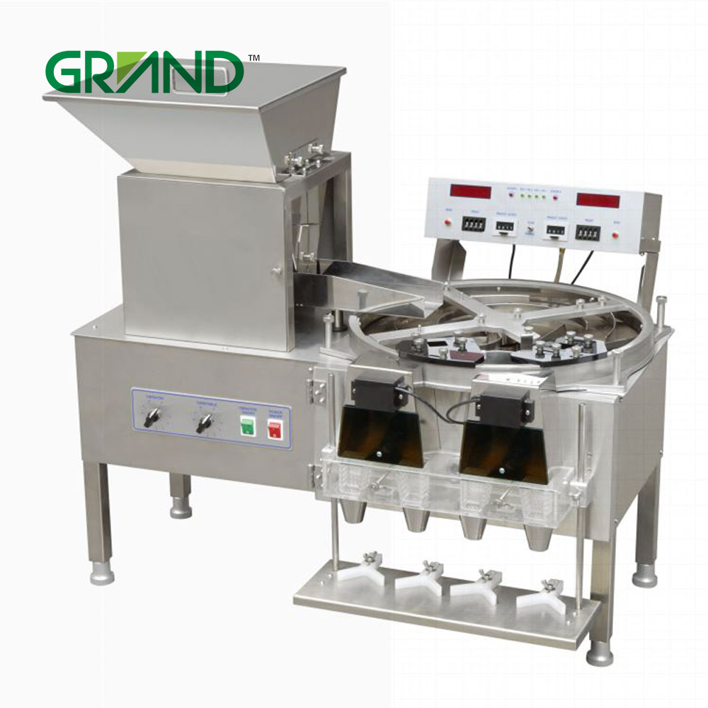 YL-4 Полу Автоматический электронный капсулы таблетки подсчета и разливочная машина