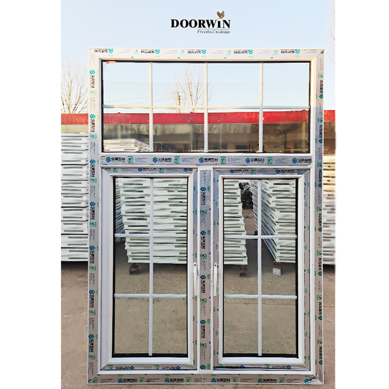 Preço de Fábrica barato janelas francês tipo de janela