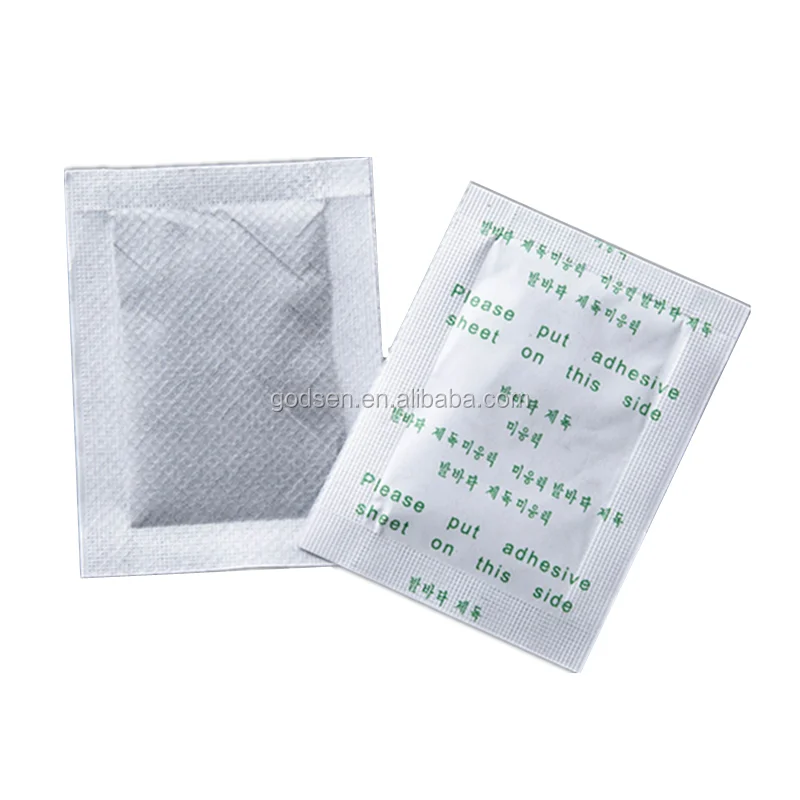Bamboo detox foot patch with adhesive is the best Chinese natural foot detox pad