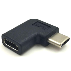 USB C Tipo C Macho para Fêmea Adaptador,