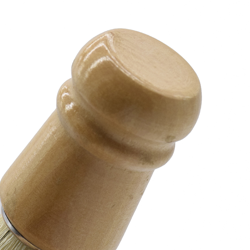 New style Wooden handle Badger Hair Beard Shaving Brush For Best Men Father Gift Mustache Barber Tool Facial Salon
