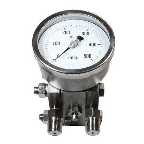 高品质双膜片差压计