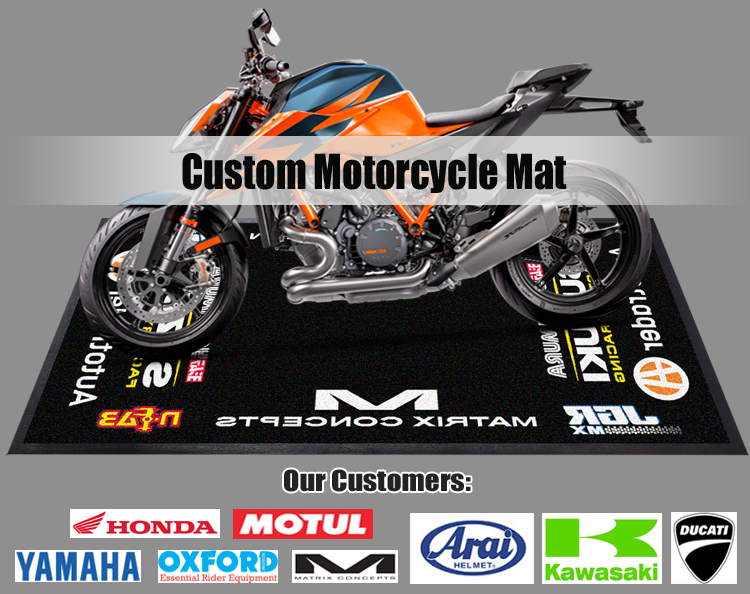 3D Motorrad Design Türvorleger – Rutschfester Flanell-Fußmatte Mit Schaumstoff, 50x80 Cm, Für Wohnzimmer & Schlafzimmer – Maschinenwaschbar, Langlebig