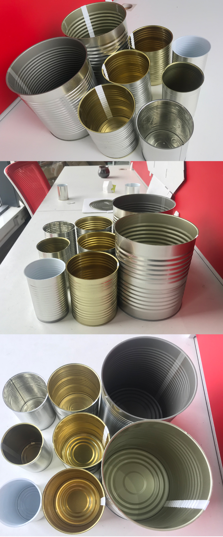 wholesale good grade empty  Paint Food can for food packaging