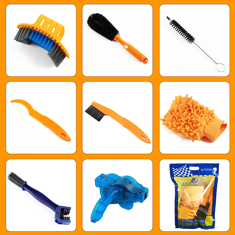 WEST BIKING Bike Tool Cleaning Brush Efficient Durable