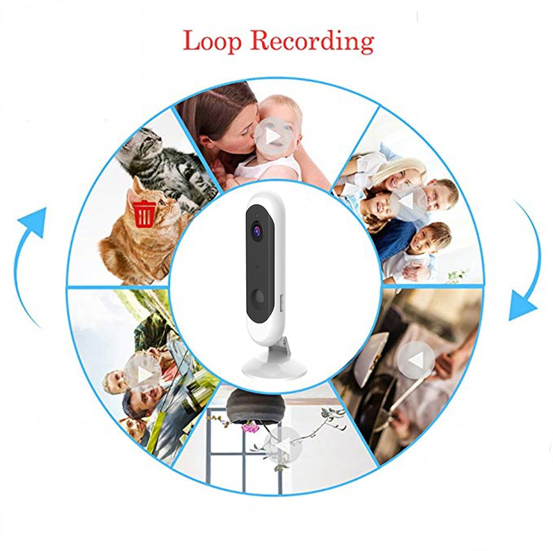 WiFi Home Security Camera 1080P WiFi Indoor Mini IP Camera For Pet Baby WiFi Home Wireless Camera Two Way Audio
