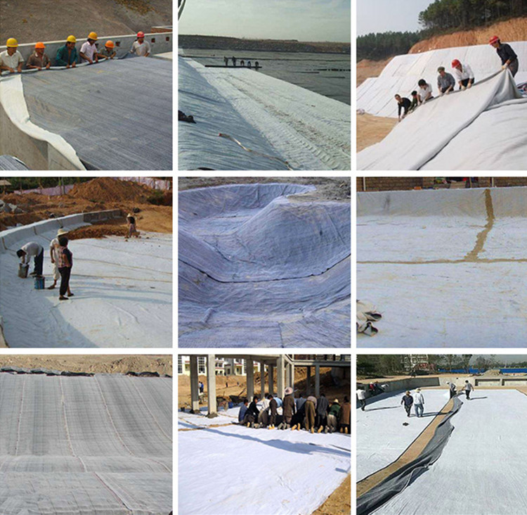 用于池塘防水的优质膨润土gcl防水垫