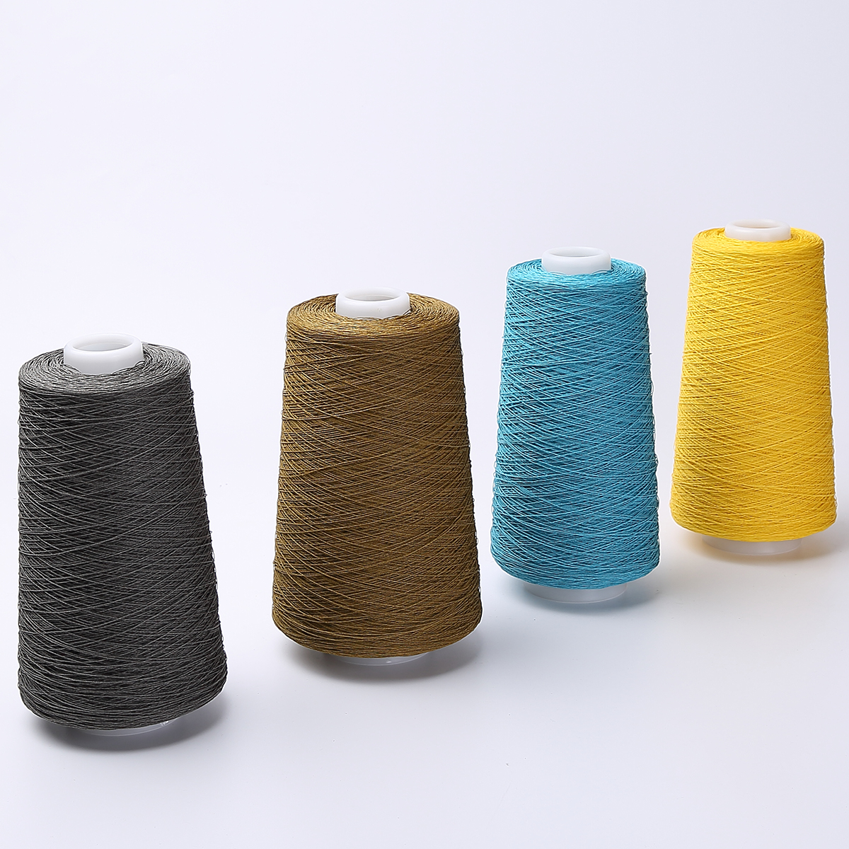 FSC ROHS 100% бумажная пряжа 21нм бумажная пряжа для ткачества и вязания