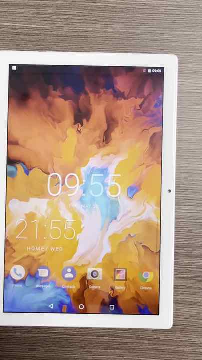 X15 Tablet PC - 10.1-Inch, 6+256GB, High Resolution Touch Screen