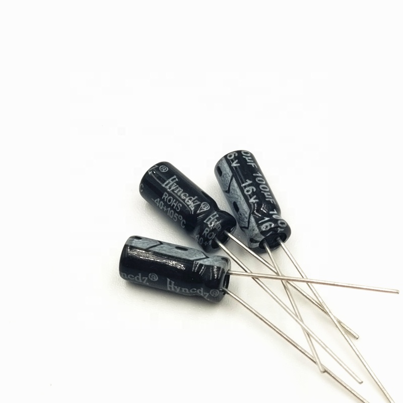 10PCS 100 V 82uF Condensador electrolítico Radial 100 V 82MFD 10×16
