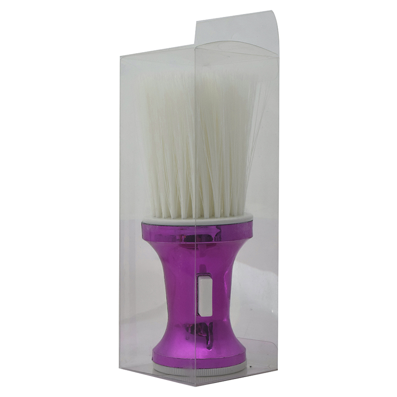 Shaving Knot Hairdressing Neck Duster Brush Salon Barber Synthetic Nylon for Mens