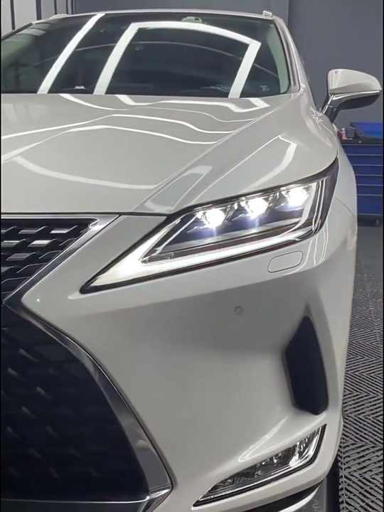 Lexus RX LED Headlight Upgrade - TYPY Carhead Lamp 2020-2022