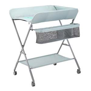 small portable changing table