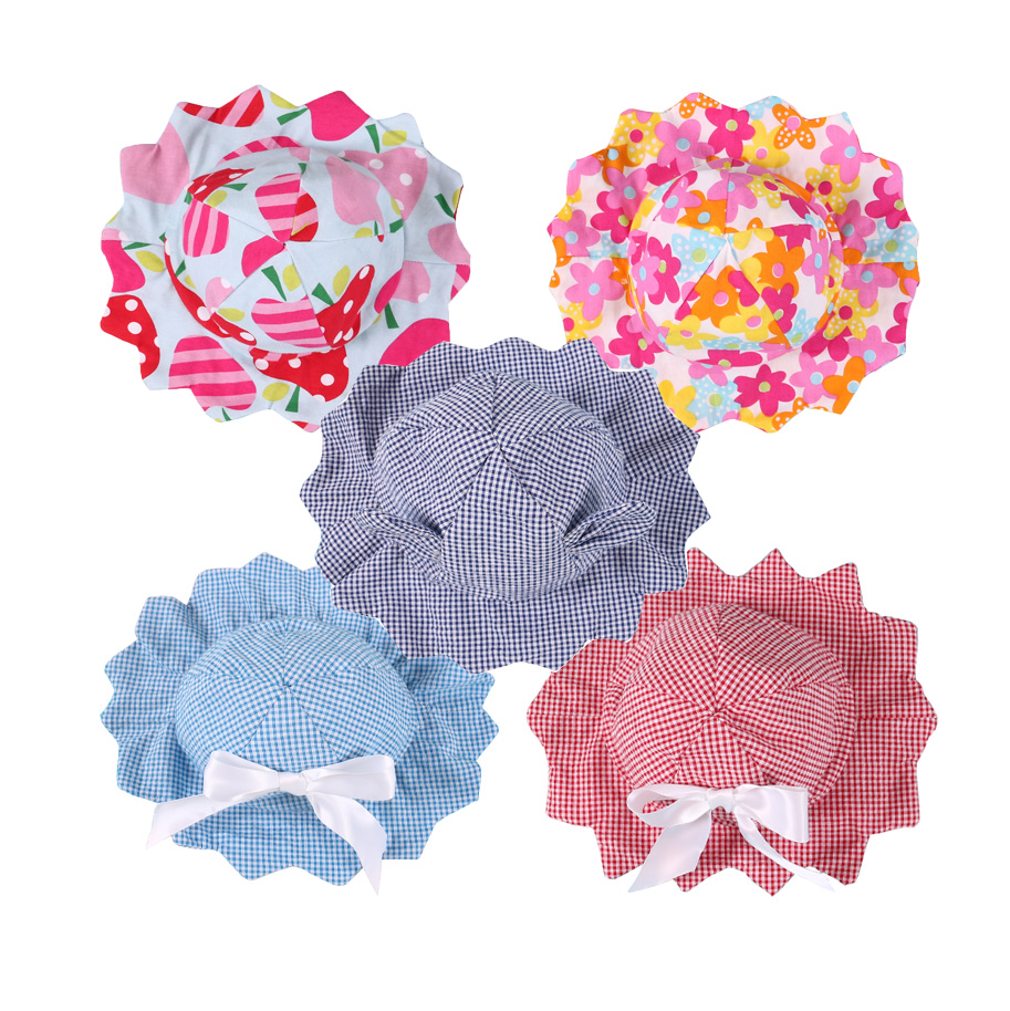 Летний солнцезащитный козырек для новорожденных; Высококачественная вязаная шапка для младенцев