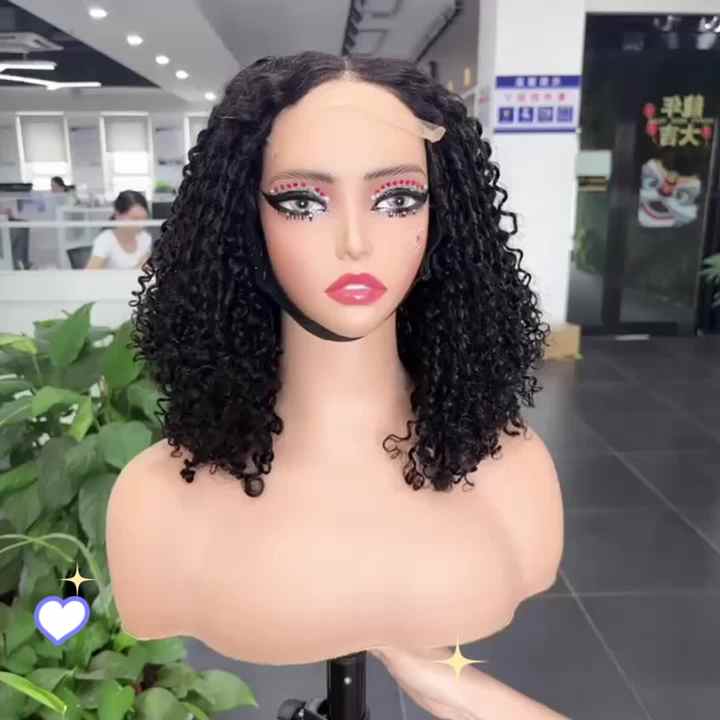 Perruque Bob HD Full Lace Wig 100% Brazilian Virgin Hair
