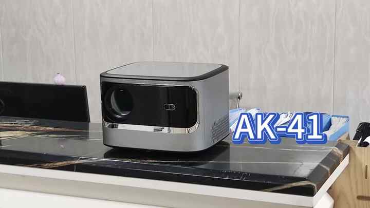 【新品未使用】World Family  Projector Aokang AK41 Portable Smart Android Projector - 4K Full HD Home